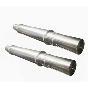 Spline -Achse 8630 geschmiedete Hauptwelle, die verfälscht wurden