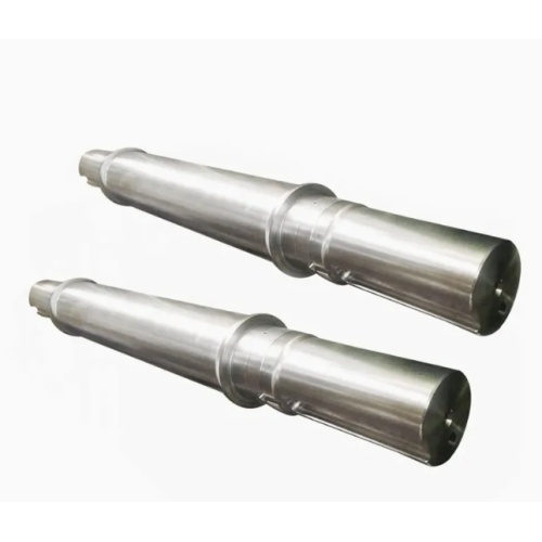 Spline -Achse 8630 geschmiedete Hauptwelle, die verfälscht wurden