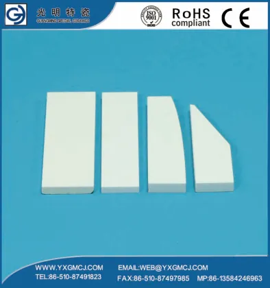 Customized engineering ceramics for industrial machinery