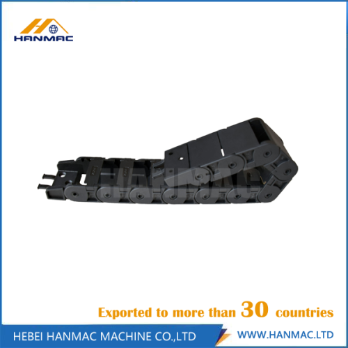 Highly Polished Plastic Wire Carrier Cable Drag Chain