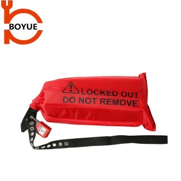 Lockout Bag for Electrical Driving Controller, Large Connectors & Hoist Controls Safety Management