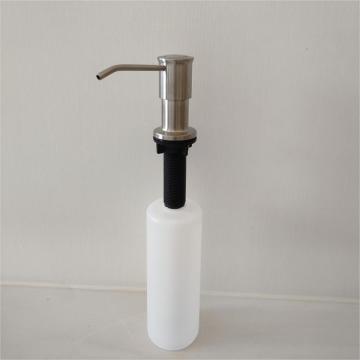 Hot Selling Stainless Steel Pump Home Bathroom Plastic Soap Dispenser for Kitchen Sink