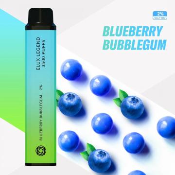 Оригинальная одноразовая легенда Vape Elux 3500 Puffs