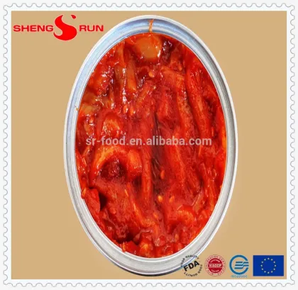 flavored Pacific squid seafood sauce