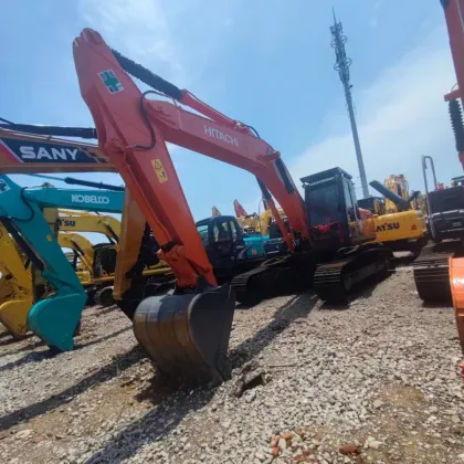 Used Japan Imported Hitachi 240 Medium Multi-functional Excavator