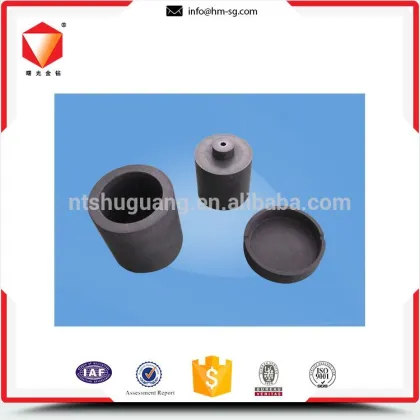 Environmental oem oem graphite crucible