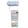 Soft ice cream machine for fast food restaurants