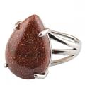 Red Goldstone