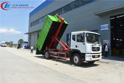 Factory Outlet DFAC 10Tons Waste Disposal Vehicles
