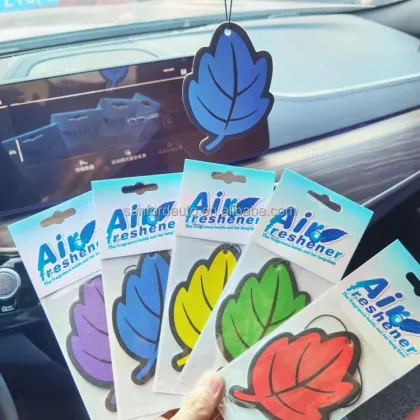 Wood Car Perfume Diffuser - Hanging Scent Fragrance Bottle Air Freshener