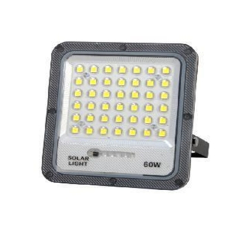 60W ABS Outdoor Solar Flood Light with 42 LEDs for Waterproof Garden Lighting