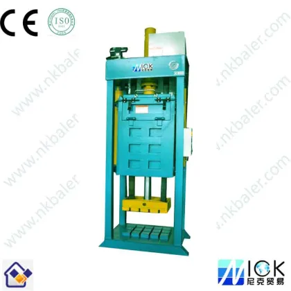 used clothes baler press machine