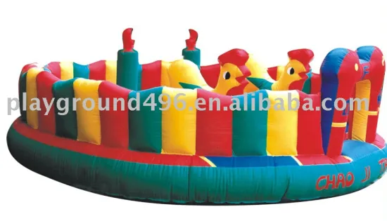 Kids Inflatable Outdoor Games,Inflatable cock style Game