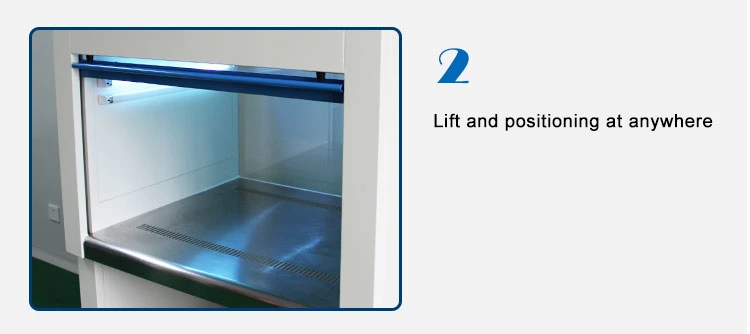 Double Person Vertical Laminar Flow Cabinet with H14 HEPA Filter