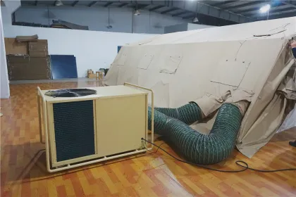 Quick Install Portable RV Air Conditioner