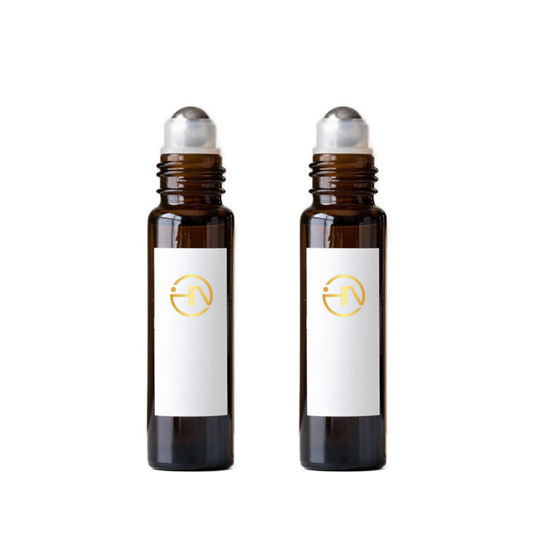 Empety 6ml glass essential oil roller bottles