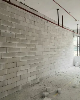 AAC Bricks and Masonry Materials for Villa Thermal Insulation