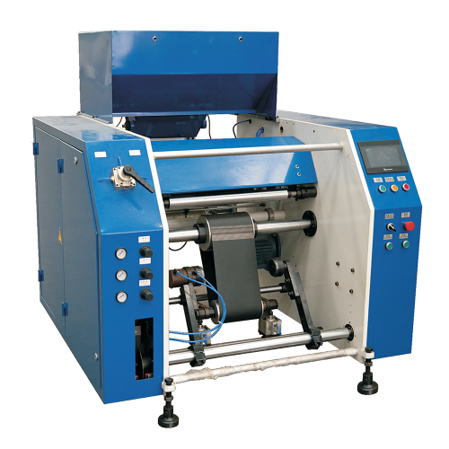 Automatic Rewinding Machine with Perforating System