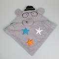 100 cotton terry baby hooded towel