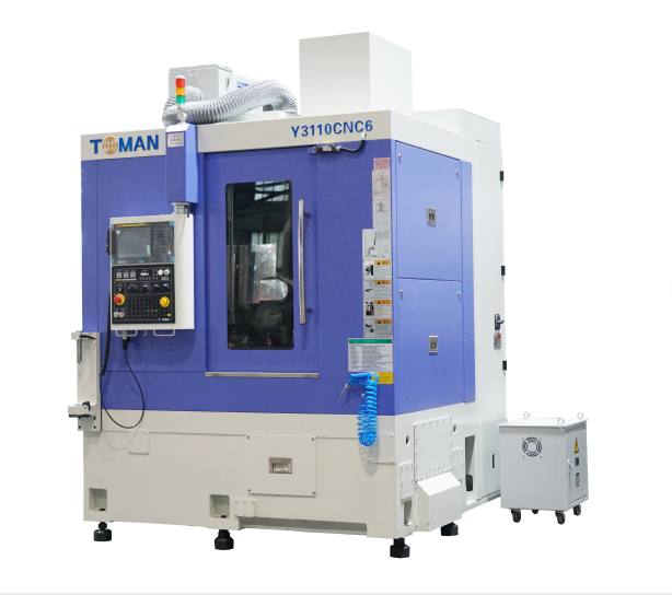 Tomany3110cnc6 Gear Hobbing Machine Png