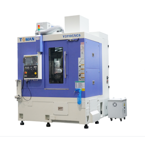 Máquina CNC de hobbing de equipamento