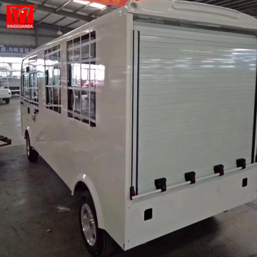 High Quality Factory Price Space-Saving Simple Truck Roller Shutter Door for Emergency Vehicles - XGD
