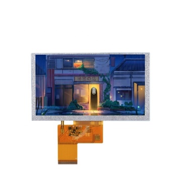 5 Inch TFT LCD Module 800x480 Touch Screen 40 Pin RGB Interface