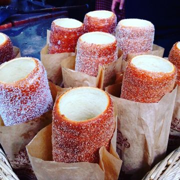 Chimney Cake Oven Machine for Commercial Use