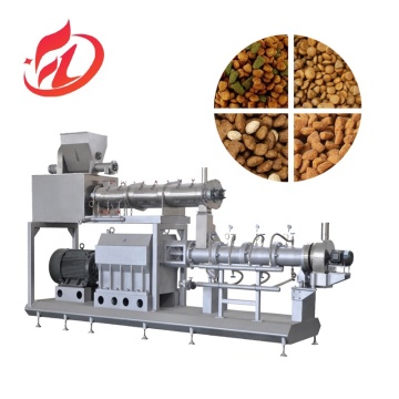 Automatic Cat Food Making Machine: Pet Food Extruder Manufacturing Plant for Pet Food Industries