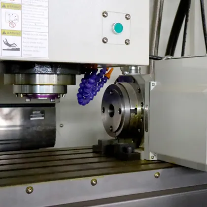 SMTCL CNC Vertical Machining Center VMC650 with Fanuc CNC Milling Machine