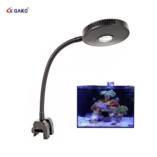 Coral Reef LED Aquarium Light dengan pengontrol manual