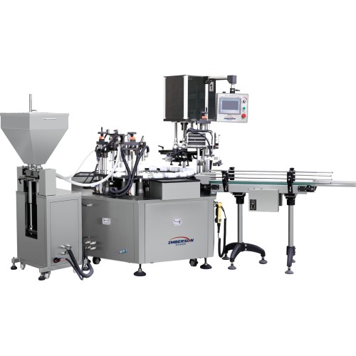 Máquina llenadora y taponadora de crema de agua rotativa ISRG-B