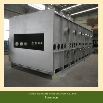 Steel Stainless chimeny Hood For Industrial Furnace