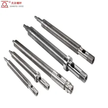 উচ্চ নির্ভুলতা বাইমেটালিক স্ক্রু ব্যারেল ইনজেকশন মেশিন