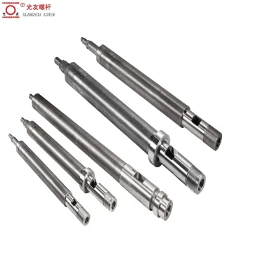 উচ্চ নির্ভুলতা বাইমেটালিক স্ক্রু ব্যারেল ইনজেকশন মেশিন