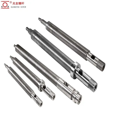 Mataas na katumpakan ng bimetallic screw barrel injection machine