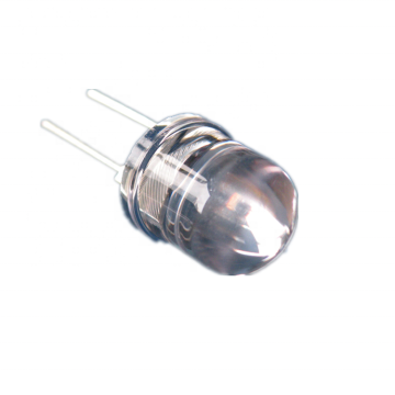 Special Wavelength Infrared LED Supplier: Water Clear Lens 8mm Round for 4000nm to 4500nm