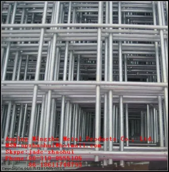 Concrete welded mesh panel