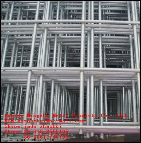 Concrete welded mesh panel