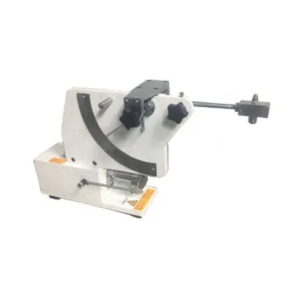 Rubber Resilience Testing Machine - Lab Rubber Impact Rebound Tester