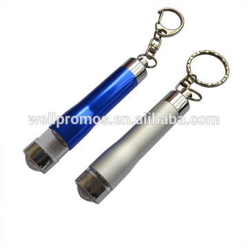 keychain metal aluminum led flashlight