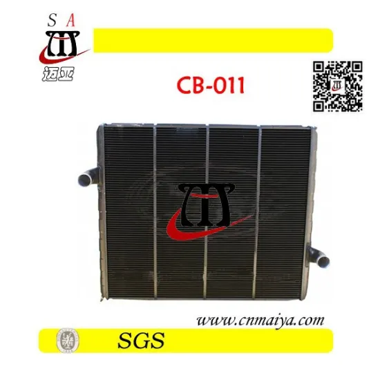 cooper brass radiator fit for kenworth T2000