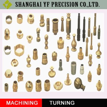 Best quality precise aluminum cnc lathing turned parts