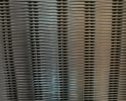 Straight Tracks Metal Hanging Curtains