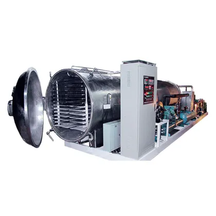 Freeze Dryer Lyophilizer Equipment Industrial Freeze Dryer