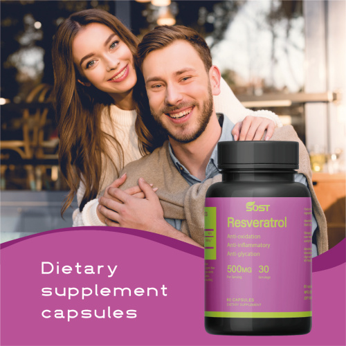 Resveratrol kapsule visoke učinkovitosti za optimalno zdravlje