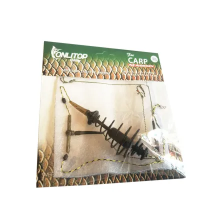 2023 Hot Sale Spring Carp Fishing Bait Cage Anti-Winding Hook Accessory