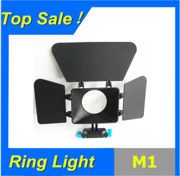 Matte box M1 for 15MM rail rod support follow focus 550D 60D 600D 5D2 dslr camera