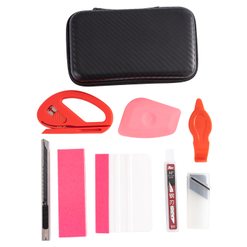 Vehicle Wrap Vinyl Kit with TPU Squeegee and Tinting Tools