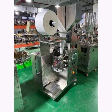 Small Sachet Twins Bag Salt and Pepper Packing Machine